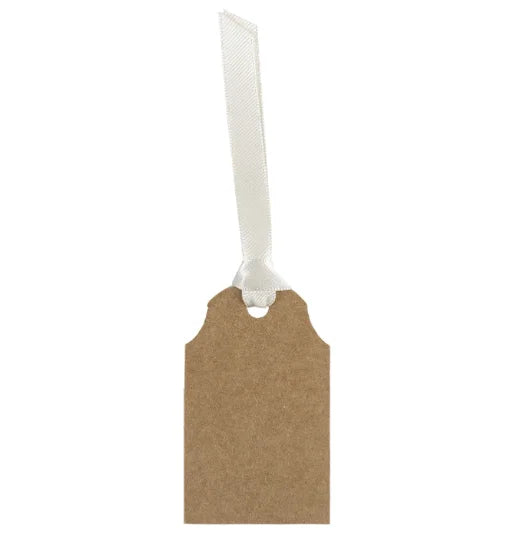 Wholesale Cheap Factory Handmade Blank Paper Tag Simple Modern Style Embossing Custom Printed Wedding Paper Name Tags