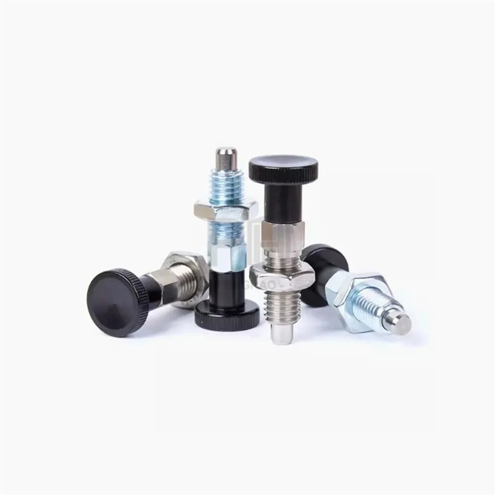 Locating Spring Plungers Tapper Shape Screw Bolts Stainless Steel Position Indexing Plungers Pin With Aluminum Knob