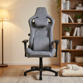 Pet Friendly  Pet Friendly Fabric Ergonomic Gaming Chair