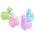 Kehui Hot Sale Alpaca Squeeze Toy TPR Fidget Flashing Anti-pressure Plastic Gift for Kids Tiktok Famous Stress Relief Toy