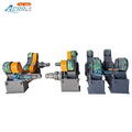 Motorized 10Ton Pipe Tank Welding Rotator PU Wheel Self Adjustable Welding Turning Rolls