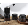 New Arrivals Top Seller Commercial Manual Hand Expresso Coffee Bean Grinder with Ceramic Burr