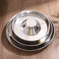 Double Wall Stainless Steel Pet Feed Bowl Slow Feeder Dog Bowl MegaBDM