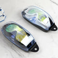 Luxury Rainbow Brand Improved Swimming Goggles Comfortable Race Design for Male and Female Swimmers