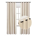 Modern Window Curtains Bedroom 100% Polyester Rideaux Salon Sound Proof Black Out Curtain for Hotel