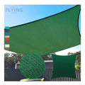 Green Color Patio Awning Triangle Rectangle Garden Shade Sail Net Jiangsu Hdpe Sun Shade Sail Outdoor