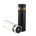 Dropshipping New Smart LED Temperature Display Thermo Flask Bottle 400ml 316 Stainless Steel Inner Tank for Tea