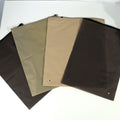 Wholesale Customized Matte Frosted PE Clothing Bag With Zipper for Packaging