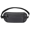 Durable Nylon Custom Logo Fanny Pack Carbon Lined Waist Bag with Zipper Closure Smell Proof Special Purpose Bags & Cases