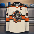Embroidery Applique Ice Hockey Jersey Custom Ice Hockey Wear Men Blank Ice Hockey Jerseys