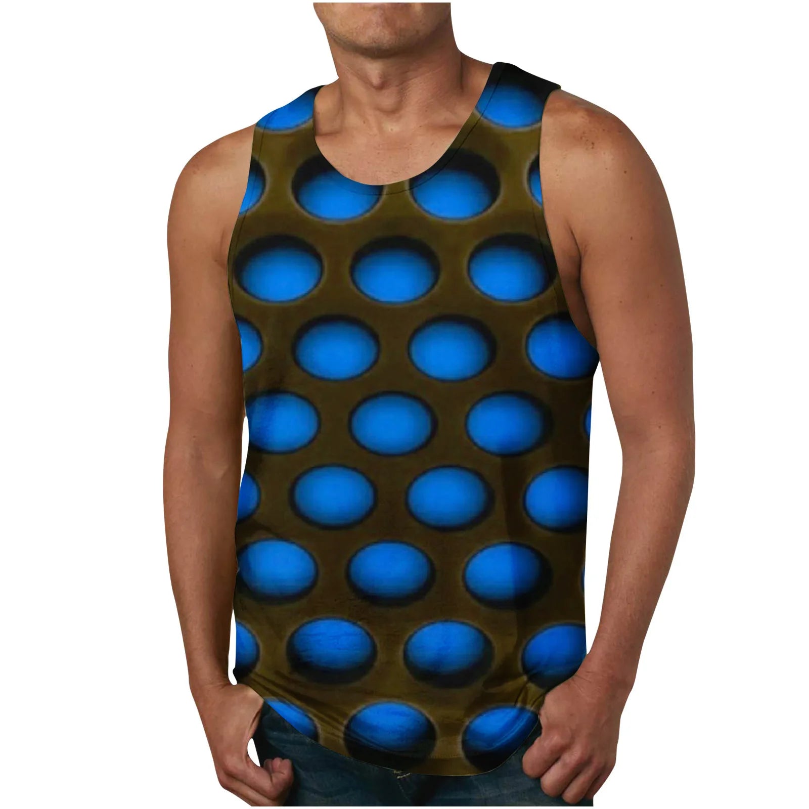 3D Hole Men Quick Dry Short Sleeve Running T-Shirt Breathable Fitness Gym Workout Ultrathin Ultralight Sports Tee 100% Polyester