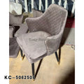 China Wholesale Iron Legs Restaurant Furniture White Velvet Dining Chair