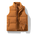 Men Fashion Thermal Soft Vest Jacket Men New Spring Casual Vest Men Winter Plus Size Loose Thicken Brand Coat 8XL