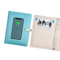 2021 New Arrival Handwriting APP Notebook Wireless Charging Power Bank Notebook with Digital Lock 8000mah Wireless Charger