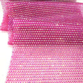 S123 Factory 53*54 Lines 20cm  Fashion Crystal Fishnet Mesh Trimming Rhinestone Mesh Trim for Party Dress