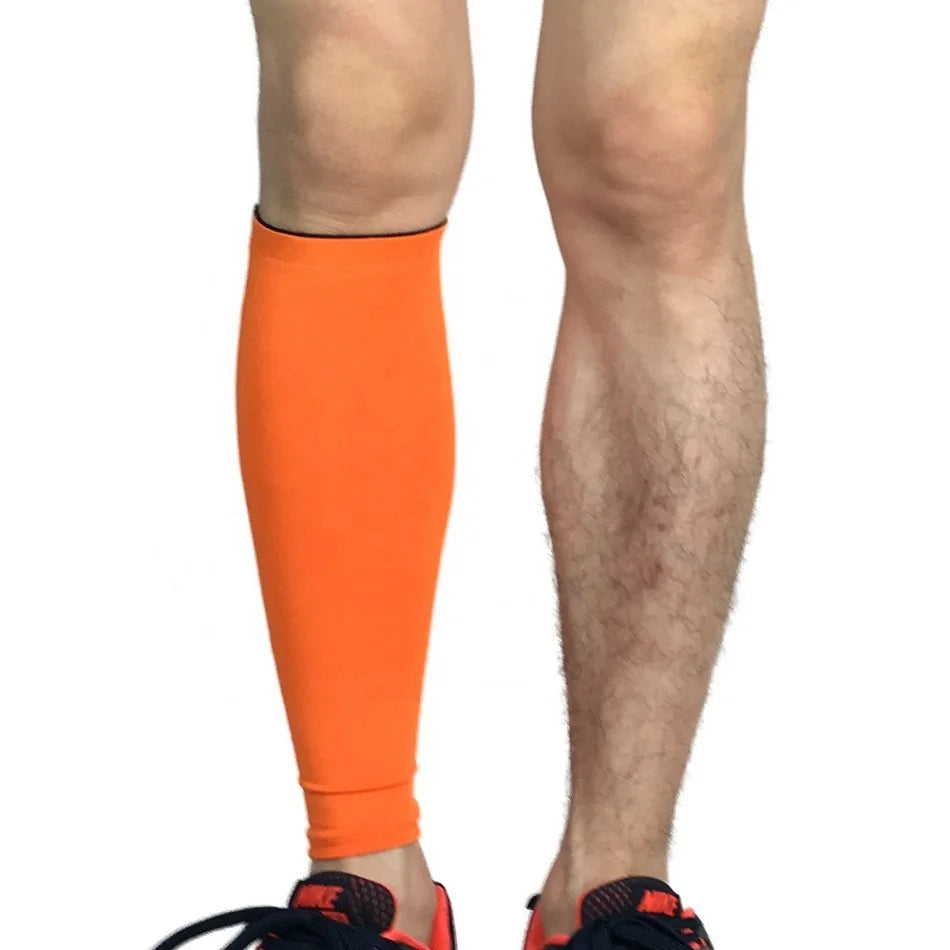 Wholesale Customized Riding Outdoor Sports Relieve Leg Pain Compression Calf Sleeves