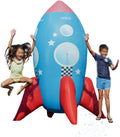 Waterhan Children love Outdoor Lawn Summer Play Inflatable PVC Gym Ring Foldable Portable 160cm 20kg+ Waterproof Entertainment