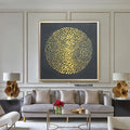 Chinese Abstract Painting 100% Handmade Modern Contemporary Canvas Wall Art Painting Crafts