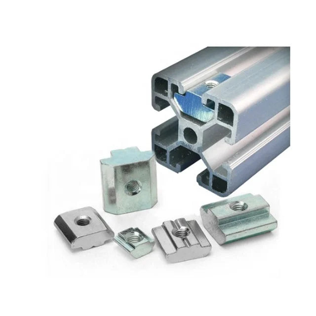 Best Price Slot 6 8 10 Slide T-nut M4 M5 M6 M8 T Slot Hammer Nut for All Series Aluminum Profile