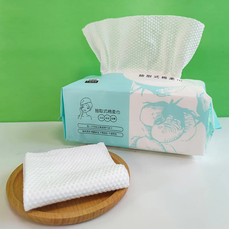 Makeup Remover Towel Skin Nail Gel Wipe Car Wedding Party Washcloth Non-woven Disposable Cotton Compressed Towel