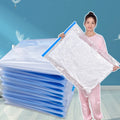 Classic Living Room Vacuum Compression Bag for Clothes Storage Eco-Friendly Multifunction Saves 80% Space
