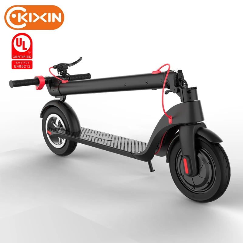 Cheap Price CE Certificate OEM Dubai EScooter 10 Inch Air Tire 36V 6.4AH Battery Powerful Motor 25 KM Electric Scooter for Adult