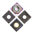 Maifix SNMG 120408 120412 High Harendess Steel Titanium Alloy Machine CNC Lathe Turning Cutting Tools Tungsten Carbide Inserts