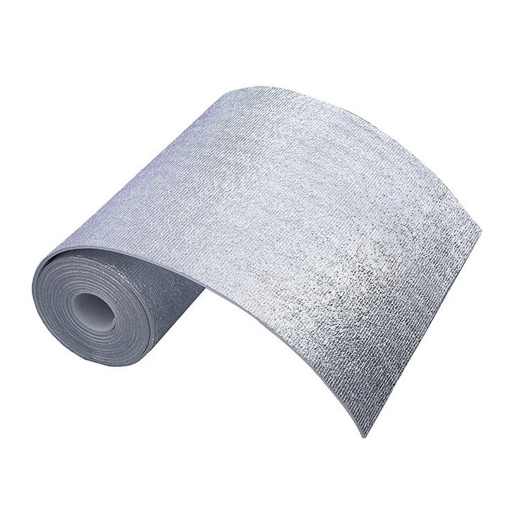 Modern Design Reflective Foam Roof Insulation Roll Aluminium Metal PET PE Heat Insulation Material for Thermal Application