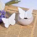 Essential aromatherapy  oil diffuser Ceramic butterfly shape plaster animal diffuser Ceramic diffuser
