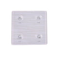 Customization 2mm 3mm Luxury Concave Touch Button Wall Light Touch Switch Glass Hot Selling in Vietnam Market