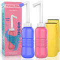 Portable 650ml Travel Bidet Bottle Modern ABS Plastic Sprayer Eco-Friendly Shattaf for Bathroom Toilet Outdoor Cleaning Easy Use