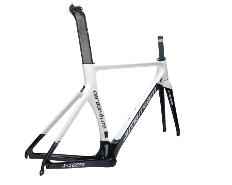 JIMAITEAM Chinese Factory Sale Lightweight Carbon Fiber LADDER FRAME Bicycle Set for BMX/ROAD Bikes 1.19kg 44-58cm