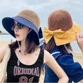 2021summer New Fashion Hollow Design Foldable Lady Outdoor Beach Bucket Fisherman Hats With Windproof String