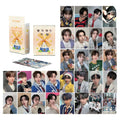 50Pcs/Set KPOP BOYNEXTDOOR HD Photocards Creative Laser LOMO Cards Double Sides Postcard Sungho Taesan Riwoo Jaehyun Fans Gift