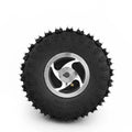 10 Inch Wheel 4.10-4 Pneumatic Off-road Tire 17mm Axle Hole for DIY Electric Wheelchair Motor Lawnmower Trolley Cart