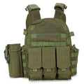 Shero Chaleco Tactico Tactisch Multifunctional Tactical Vest Equipment Supplies Black Security Tactical Vest Gear for Sale