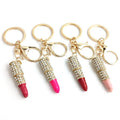2023 Cute Luxury Zinc Alloy UV Printing Kawaii Bling Keychain Gift for Mum