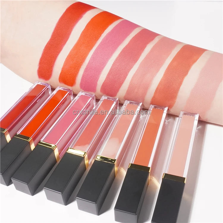 Stocked Customize Customized Lipstick Matt Lipstik Lipstick Lipstick Manufacturing