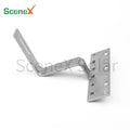 Factory Price Universal 90 Degree SUS304 Tile Roof Hook for Residential Solar Tile Roof Solar Panel Mounts