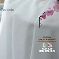 Popular Linen Sheer Curtain Fabrics