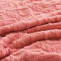 Free Sample  Sherpa Blanket Soft Throw Flannel Sherpa Polyester Blanket for Winter
