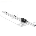 MUFASHA Portable 3800mm High Precision Three Cutting Blade Slim System Manual Ceramic Hand Tile Slab Cutter Tool for Large Tiles
