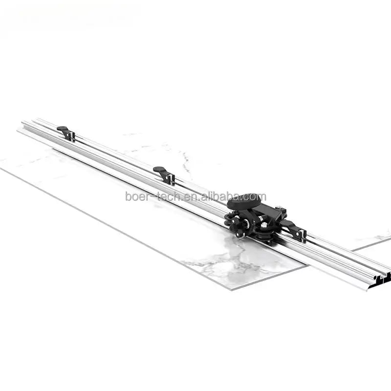 MUFASHA Portable 3800mm High Precision Three Cutting Blade Slim System Manual Ceramic Hand Tile Slab Cutter Tool for Large Tiles
