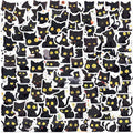 100Pcs Cute Cartoon Cat Stickers Lovely Black Cat Stickers for Kids JournalAesthetic Stickers Vinyl Waterproof Decals