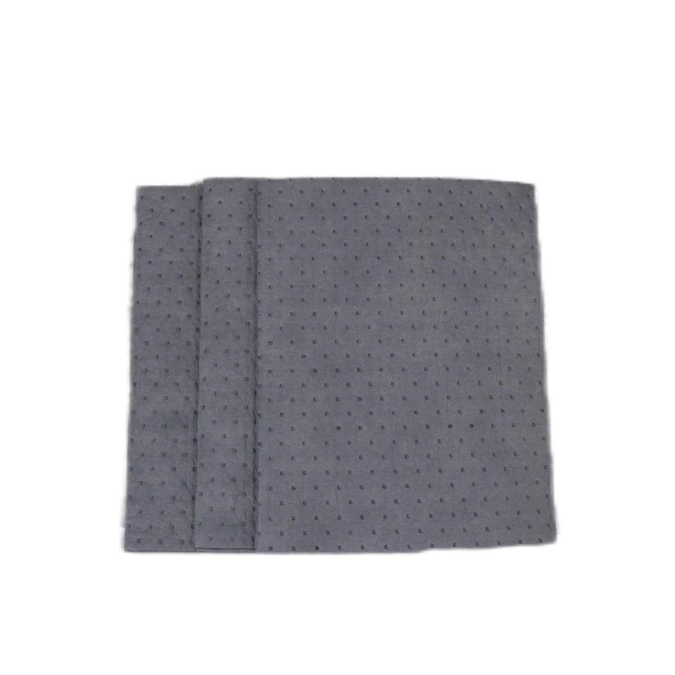 Oilspillpro GUA-P0200 40*50cm High Absorbency Universal Absorbent Pad with Easy-Tear Perforations 100% PP Eco-Friendly Product
