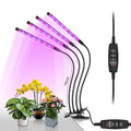 Howlighting Four Head Remote Control Far Red Full Spectrum Led Llants Grow Light Lamps Plant Growth Lamp