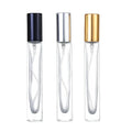 Slender Spray 10ml Perfume Bottle 10 ml Thick Bottom Portable Small Screw Neck Parfum Essential Oil Bottle 10ml with Package Box