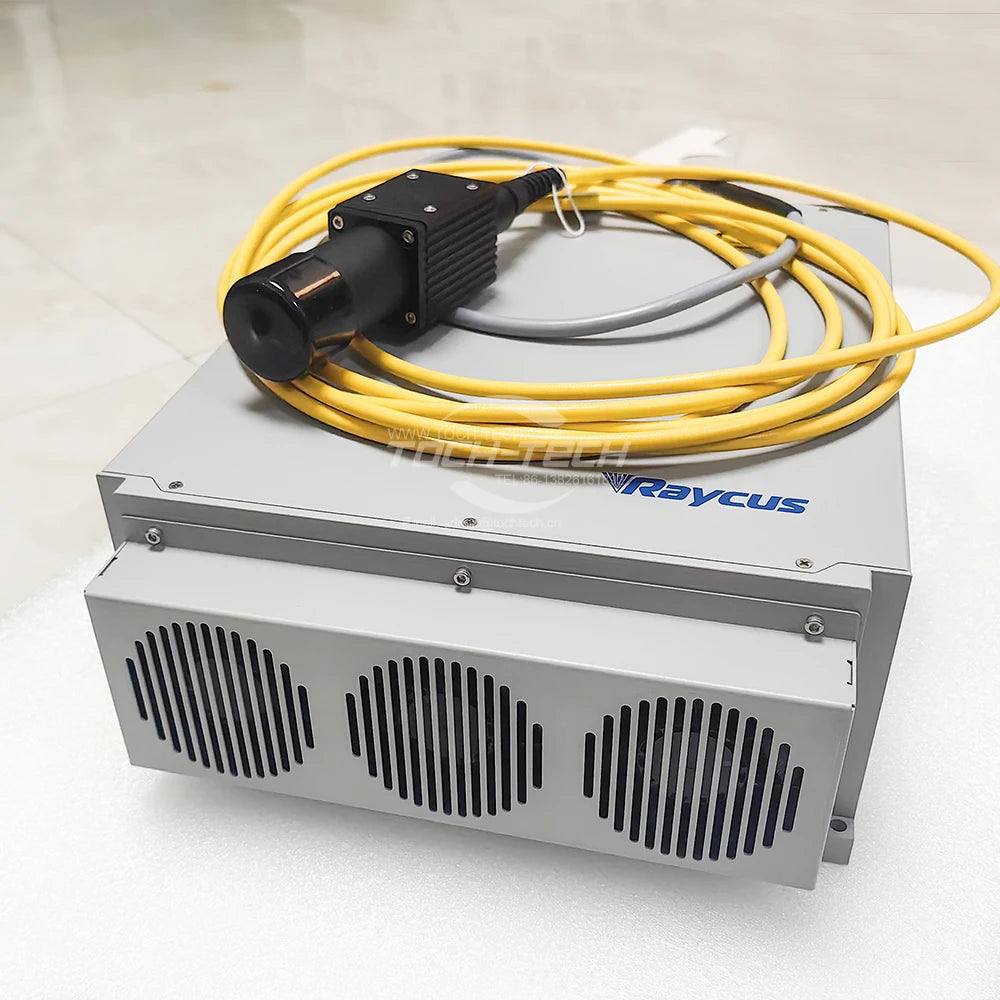 Original Raycus 50W 1064nm Q-switched Pulse Fiber Laser Source Built-in Red Light for Raycus Fiber Laser 50QB