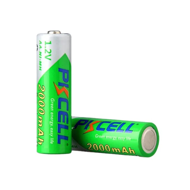 Free Samples Low Self-discharge 1.2v Ni-mh Pre-charged Battery Aa 2000mah