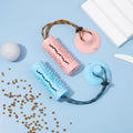 Intelligent Eco-Friendly TPR Chicken Flavor Pet Chew Toy Plush Dog Food Ball Machine Suction Cup Educational-Wholesale Snacks